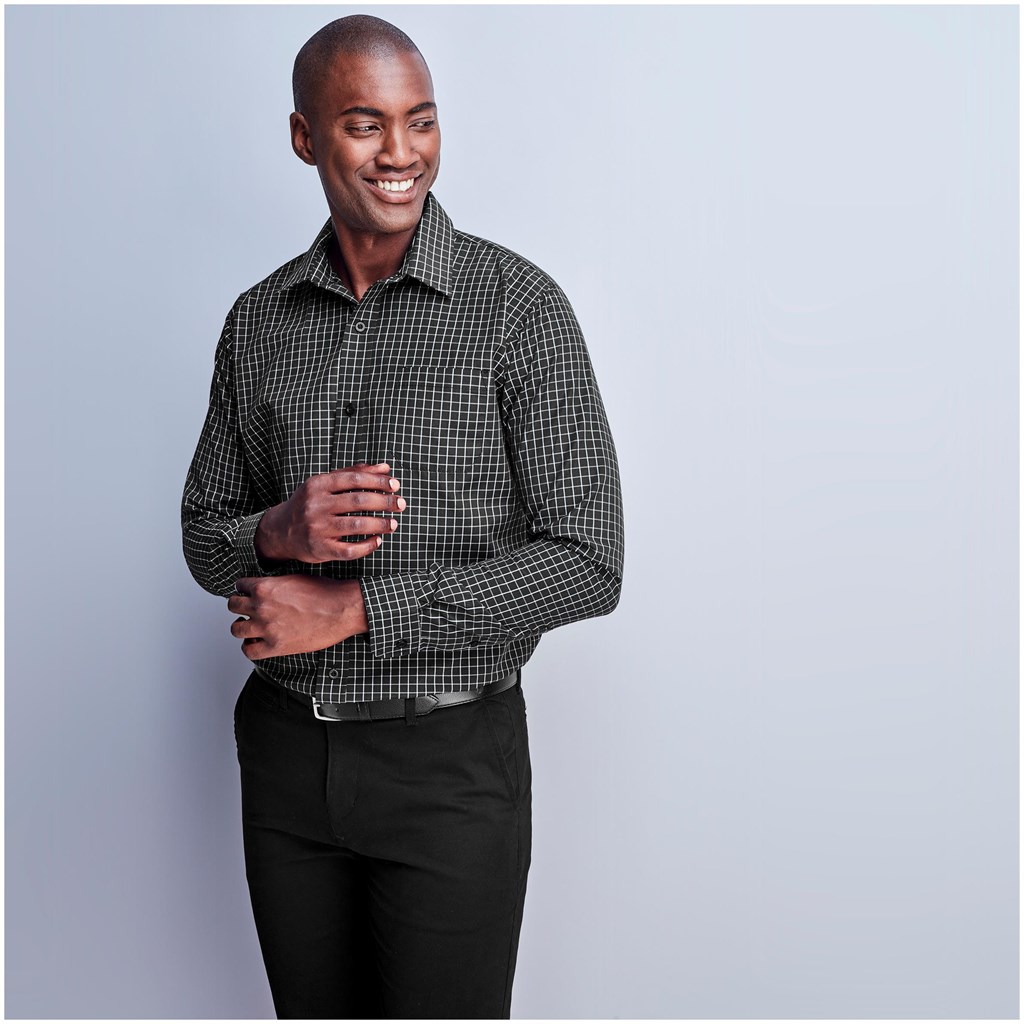 Men Long Sleeve Aston Shirt - Image 3