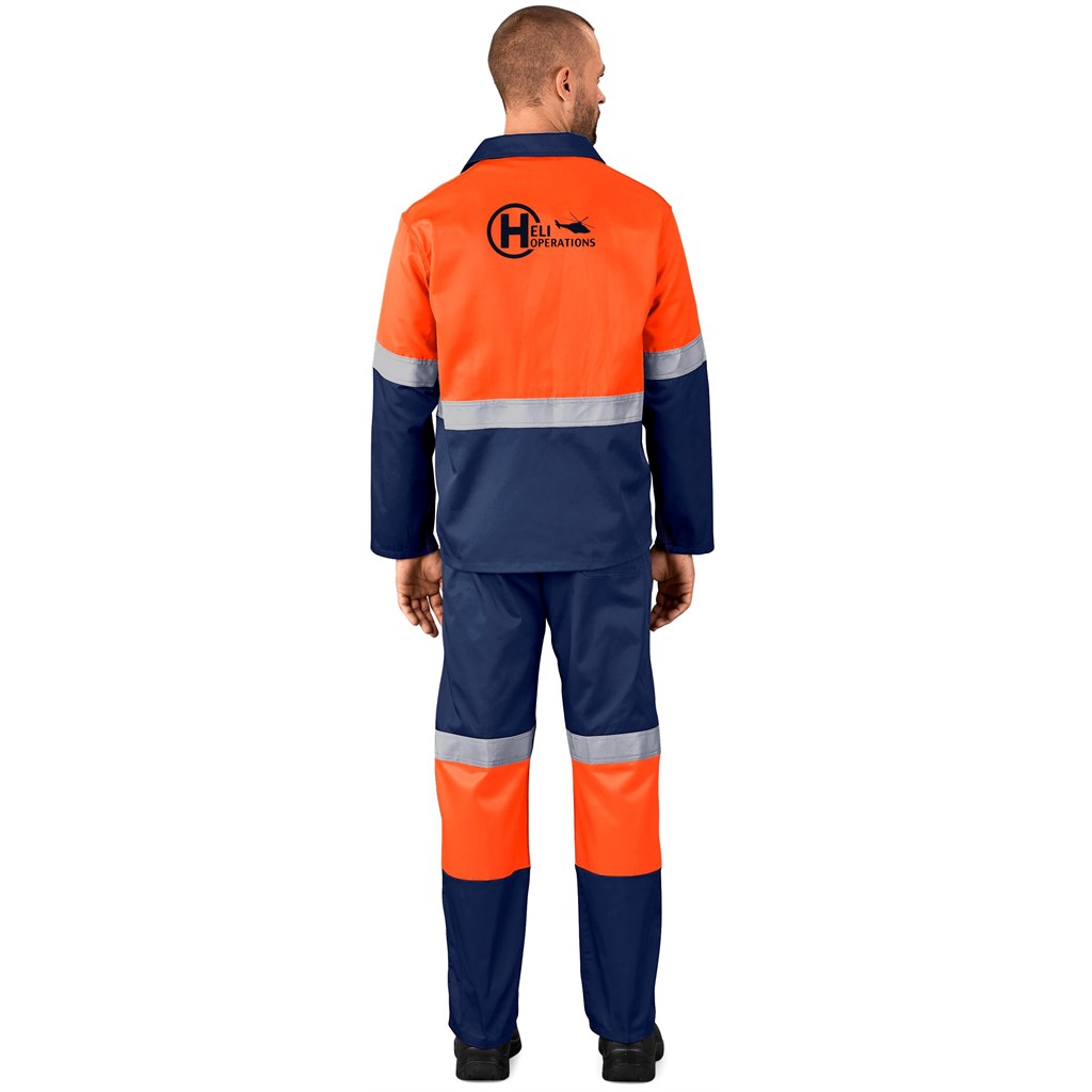 Traffic Premium Two-Tone Hi-Viz Reflective Pants - Image 14