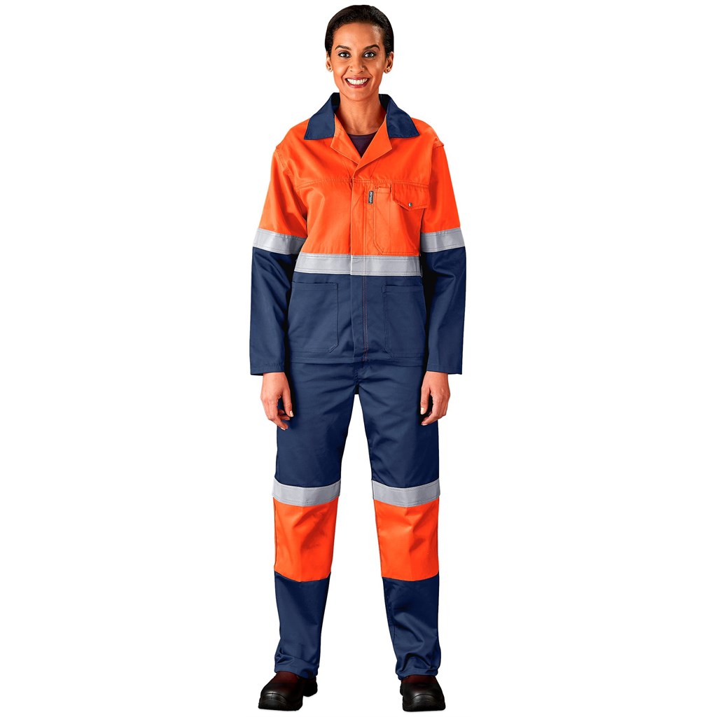 Traffic Premium Two-Tone Hi-Viz Reflective Pants - Image 8