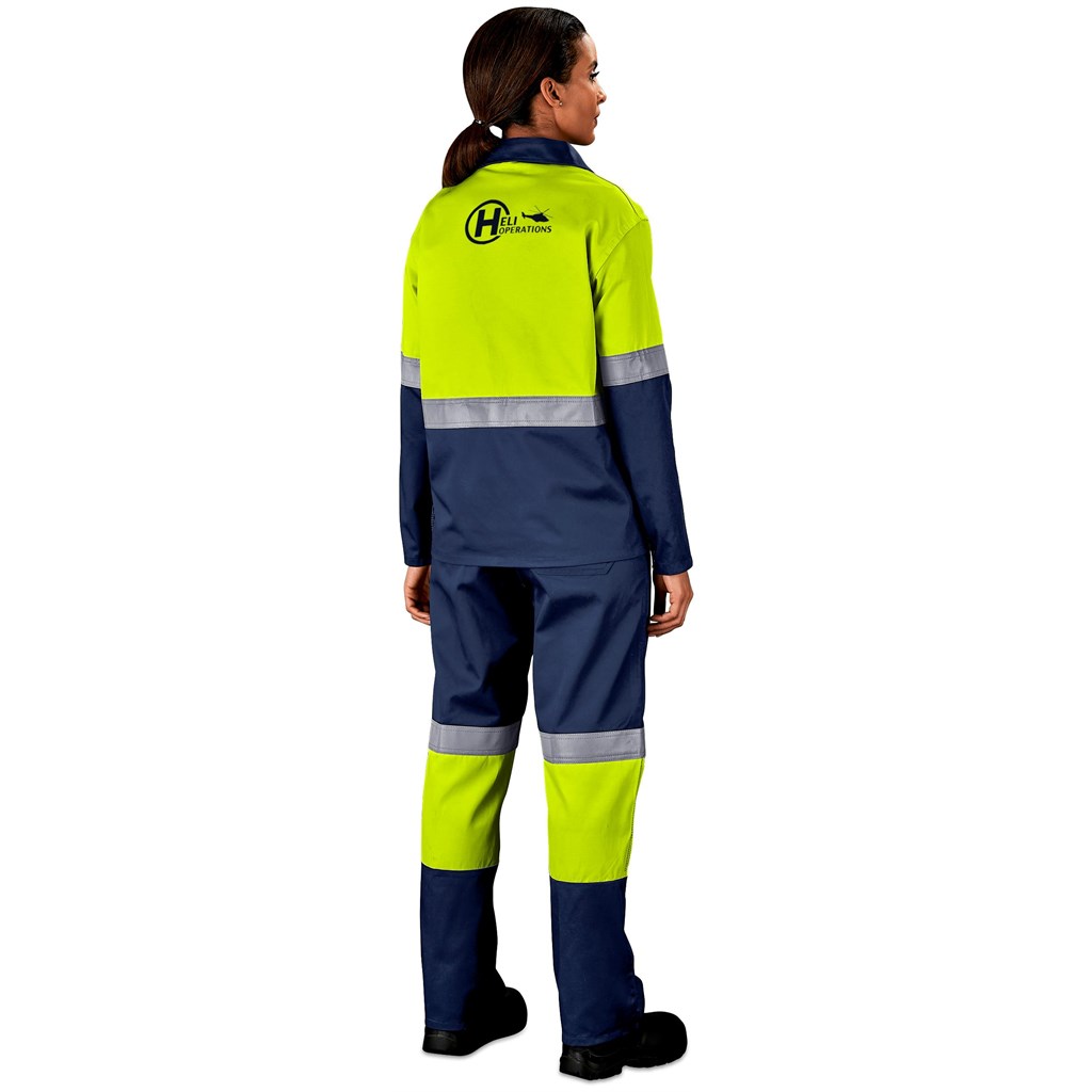 Traffic Premium Two-Tone Hi-Viz Reflective Pants - Image 5