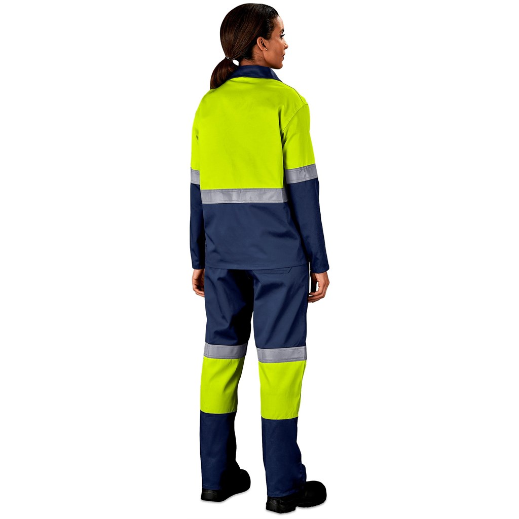 Traffic Premium Two-Tone Hi-Viz Reflective Pants - Image 15