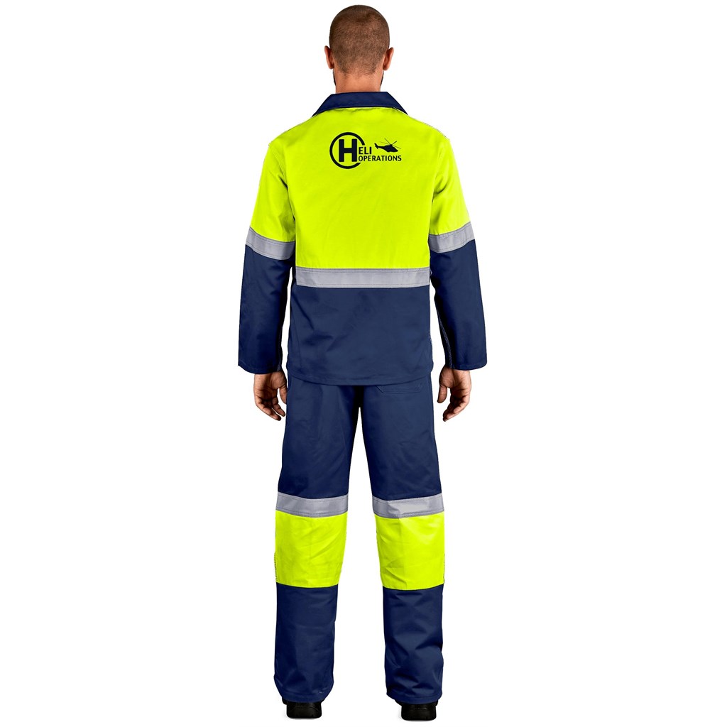 Traffic Premium Two-Tone Hi-Viz Reflective Pants - Image 4