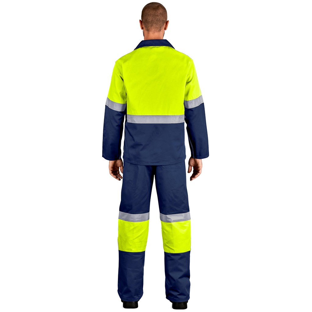 Traffic Premium Two-Tone Hi-Viz Reflective Pants - Image 3