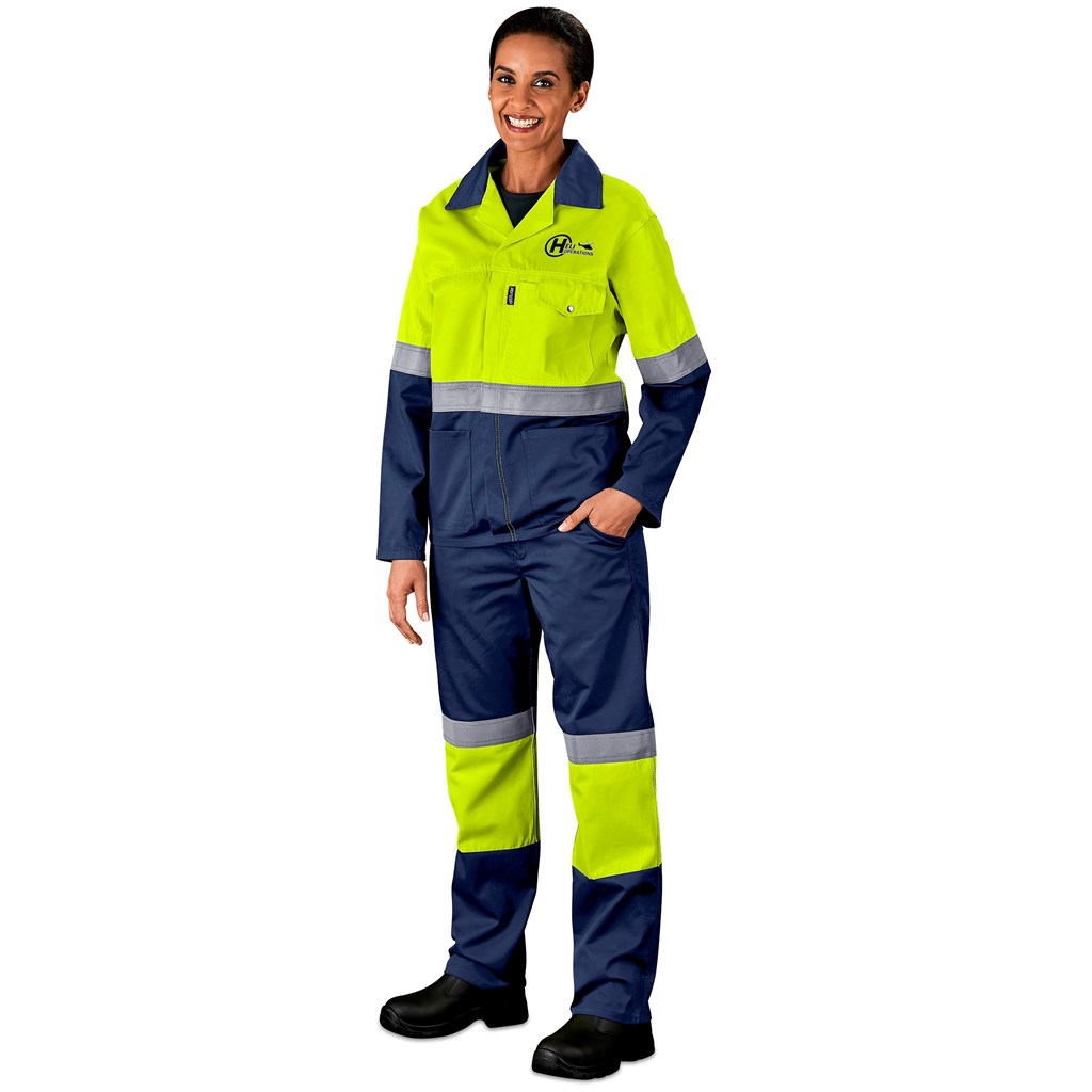 Traffic Premium Two-Tone Hi-Viz Reflective Pants - Image 16