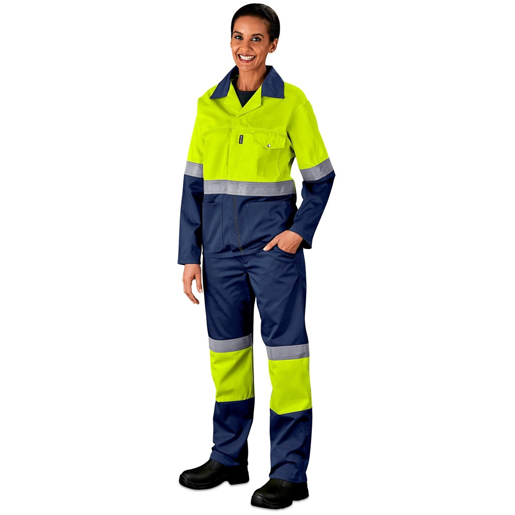 Traffic Premium Two-Tone Hi-Viz Reflective Pants - Image 6