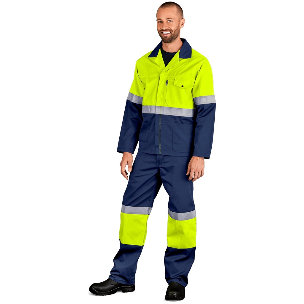 Traffic Premium Two-Tone Hi-Viz Reflective Pants - Image 12