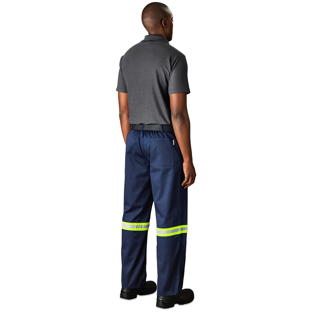 Site Premium Polycotton Pants - Reflective Legs - Yellow Tape - Image 9