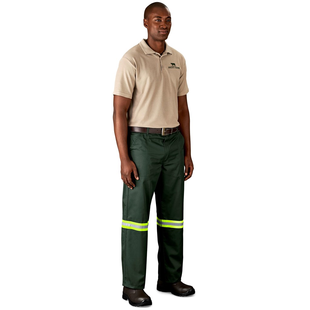 Site Premium Polycotton Pants - Reflective Legs - Yellow Tape - Image 6