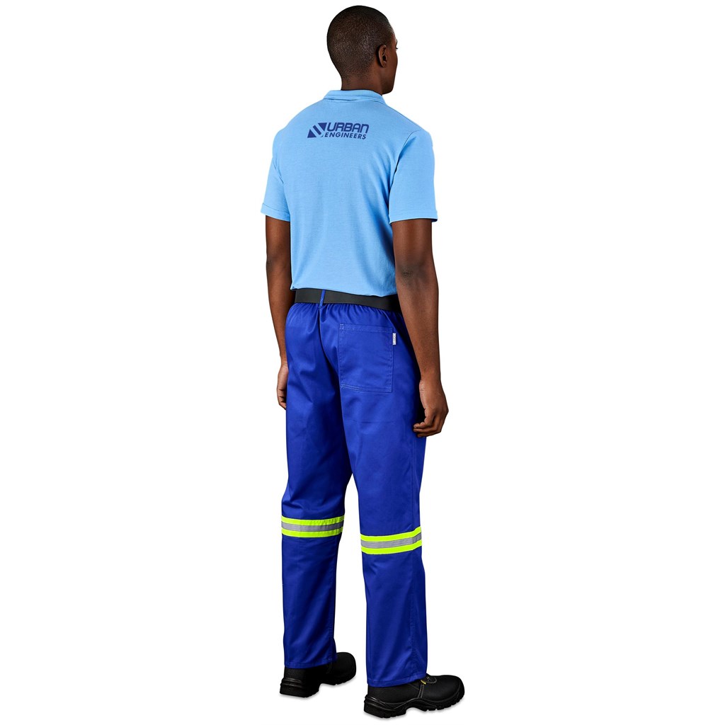 Site Premium Polycotton Pants - Reflective Legs - Yellow Tape - Image 8