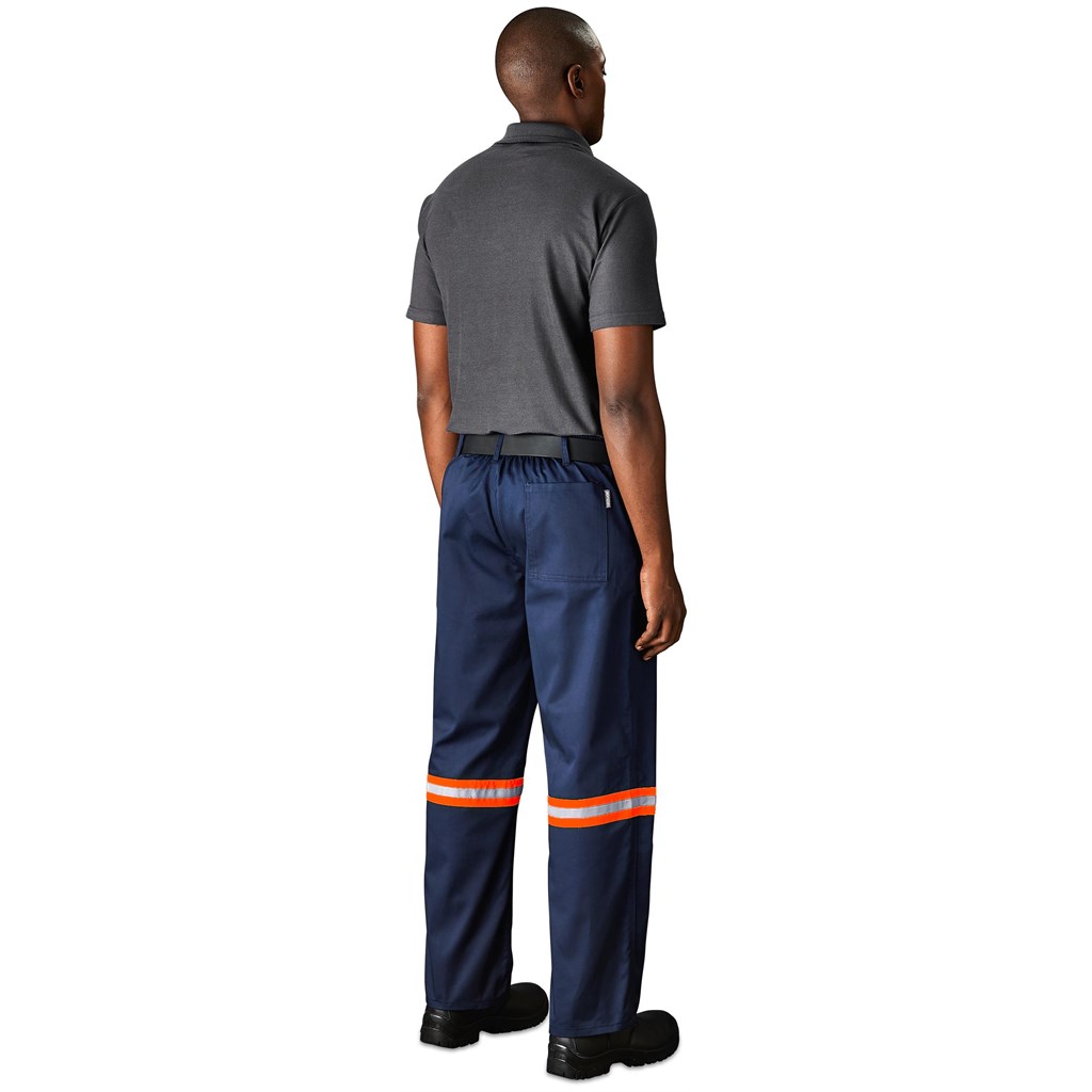 Site Premium Polycotton Pants - Reflective Legs - Orange Tape - Image 14
