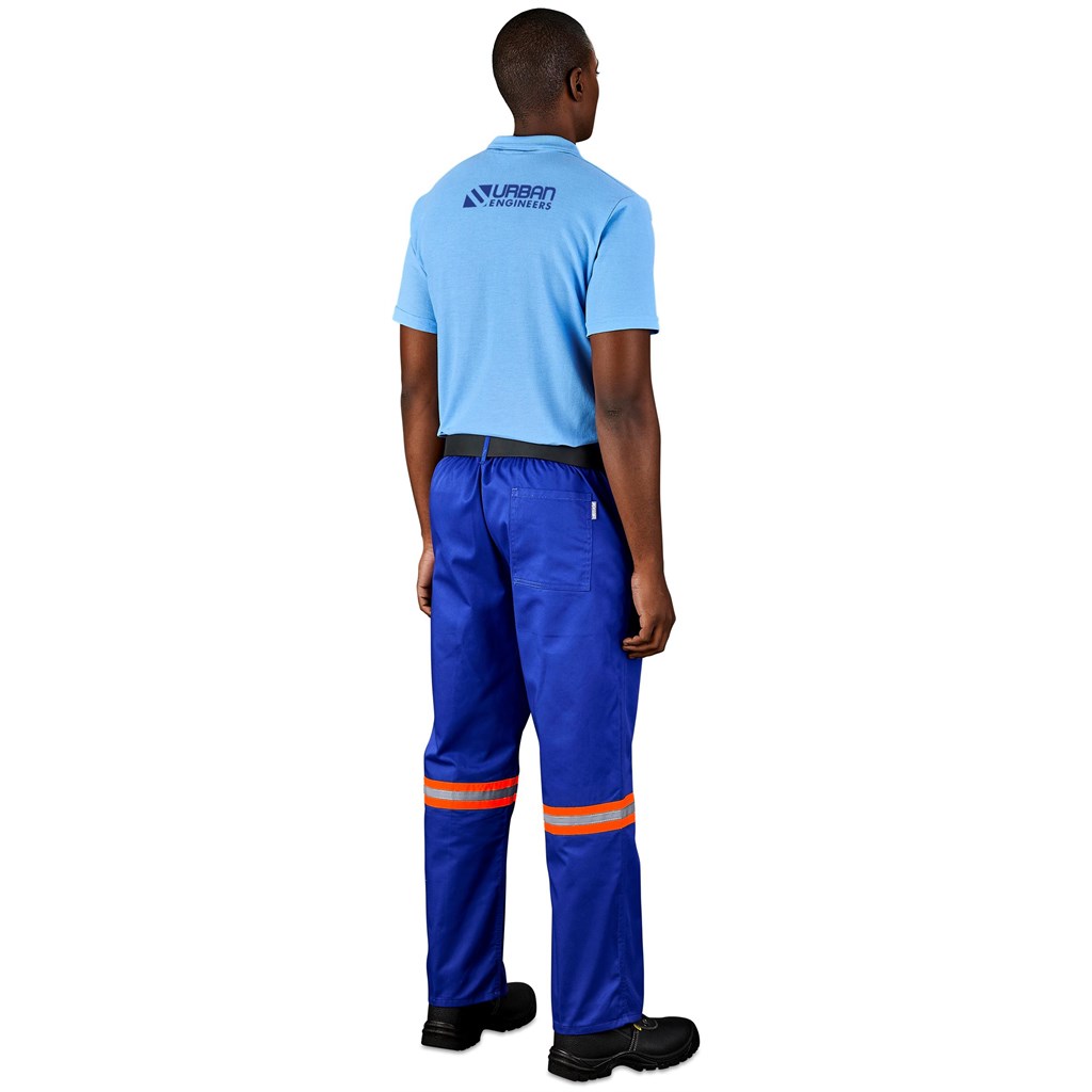 Site Premium Polycotton Pants - Reflective Legs - Orange Tape - Image 5