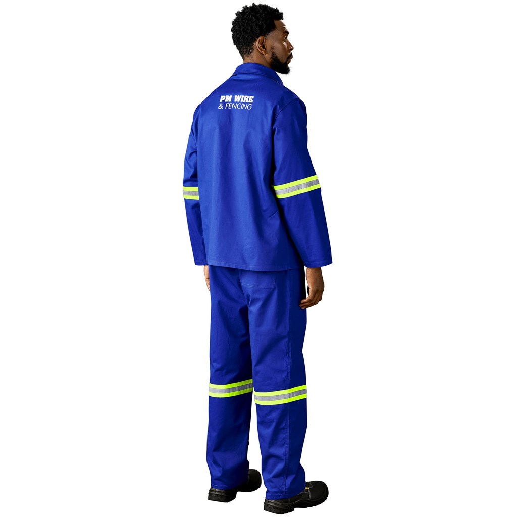 Artisan Premium 100% Cotton Pants - Reflective Legs - Yellow Tape - Image 7