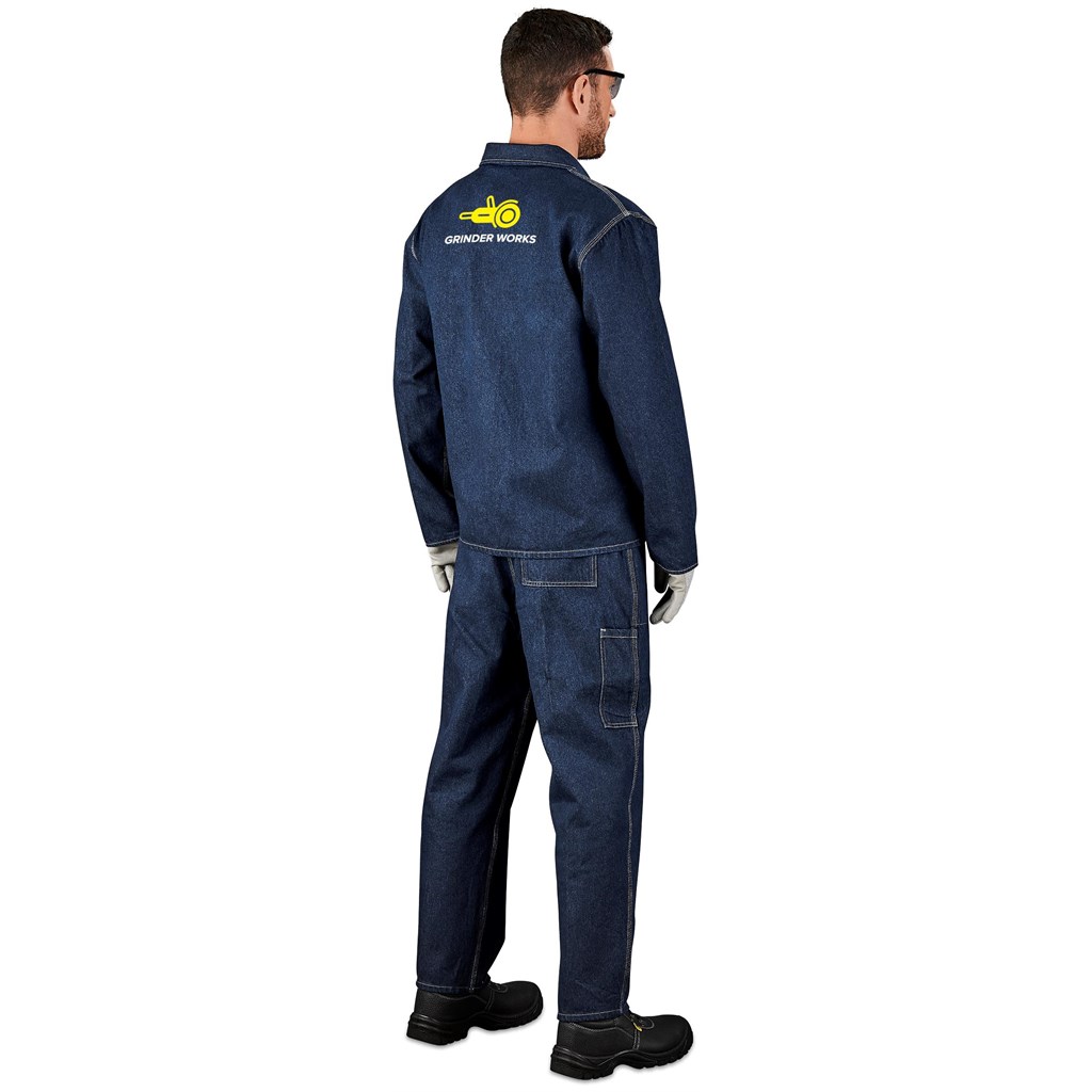 Cast Premium 100% Cotton Denim Jacket - Image 9