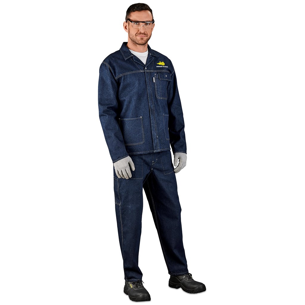 Cast Premium 100% Cotton Denim Jacket - Image 2