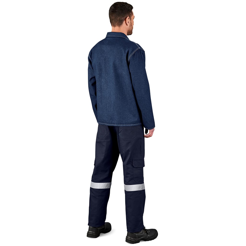 Cast Premium 100% Cotton Denim Jacket - Image 10