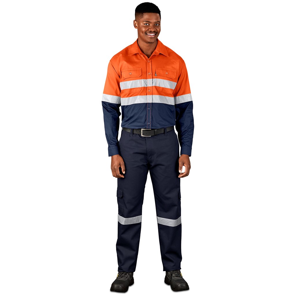 Supervisor Premium Cargo Reflective Pants - Image 7