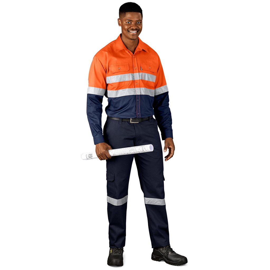 Supervisor Premium Cargo Reflective Pants - Image 4