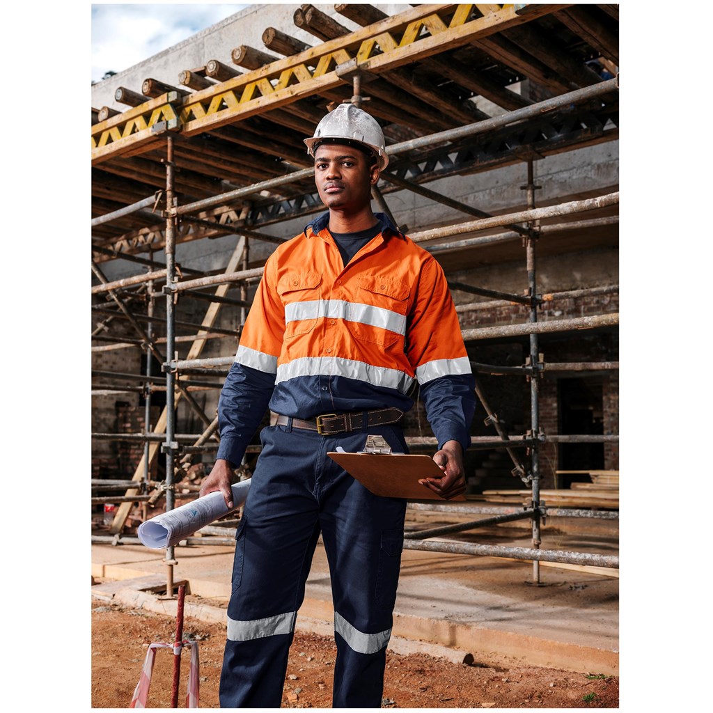 Supervisor Premium Cargo Reflective Pants - Image 2