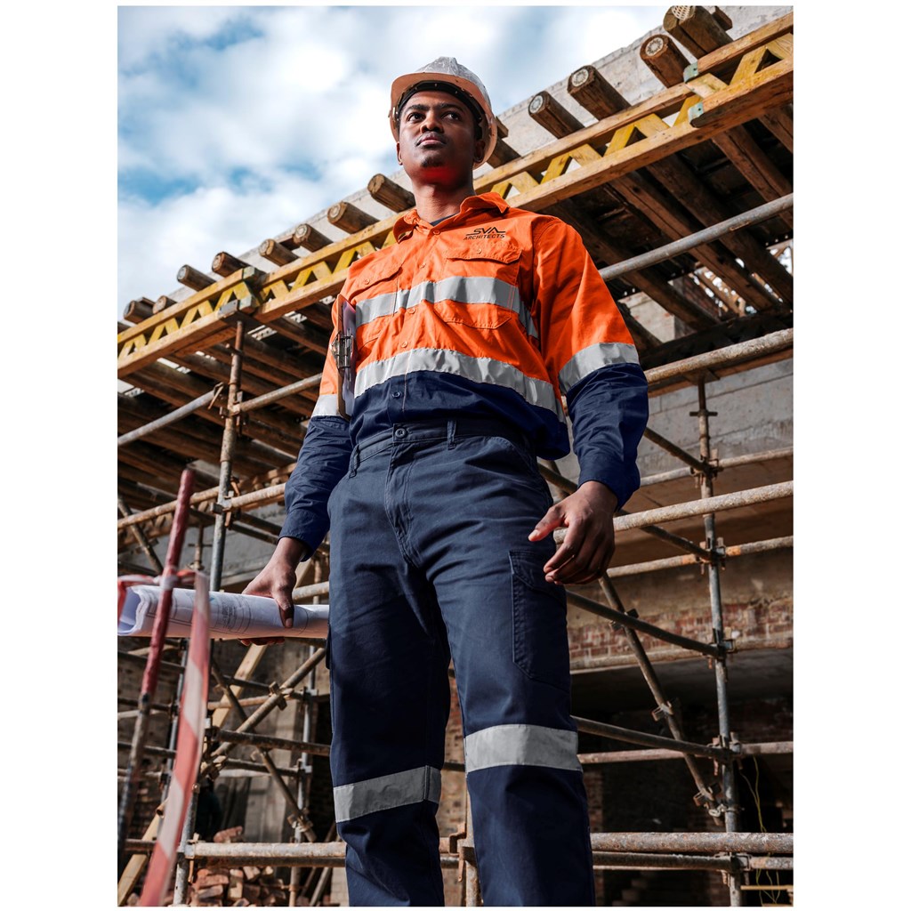 Supervisor Premium Cargo Reflective Pants - Image 3