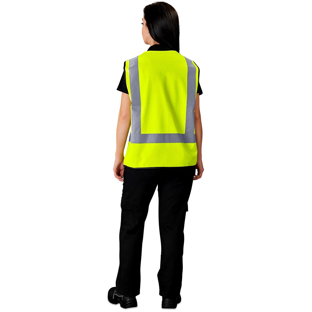 Direction En4 Hi-Viz Reflective Full Zip Vest - Image 4