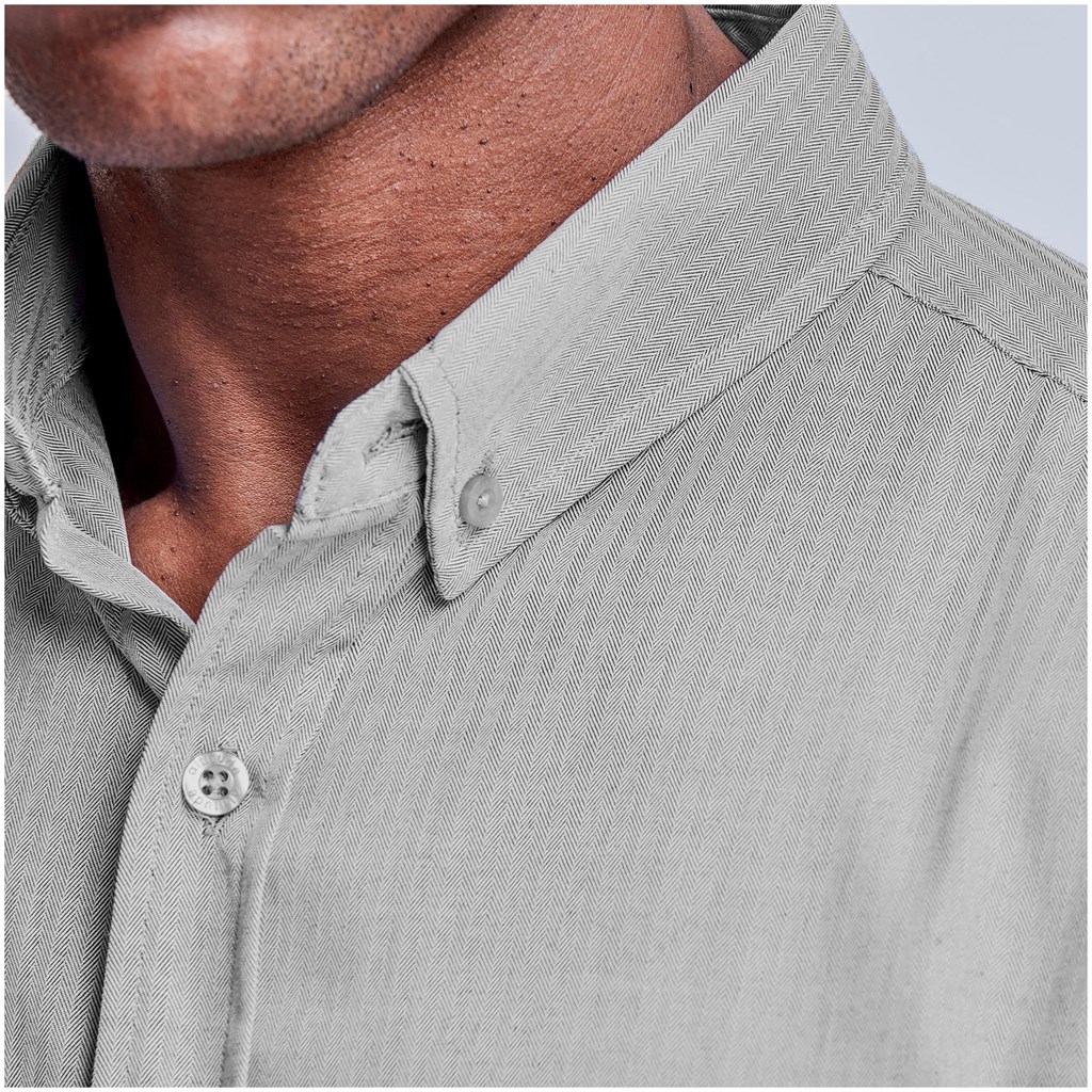 Mens Short Sleeve Nottingham Shirt - Image 7