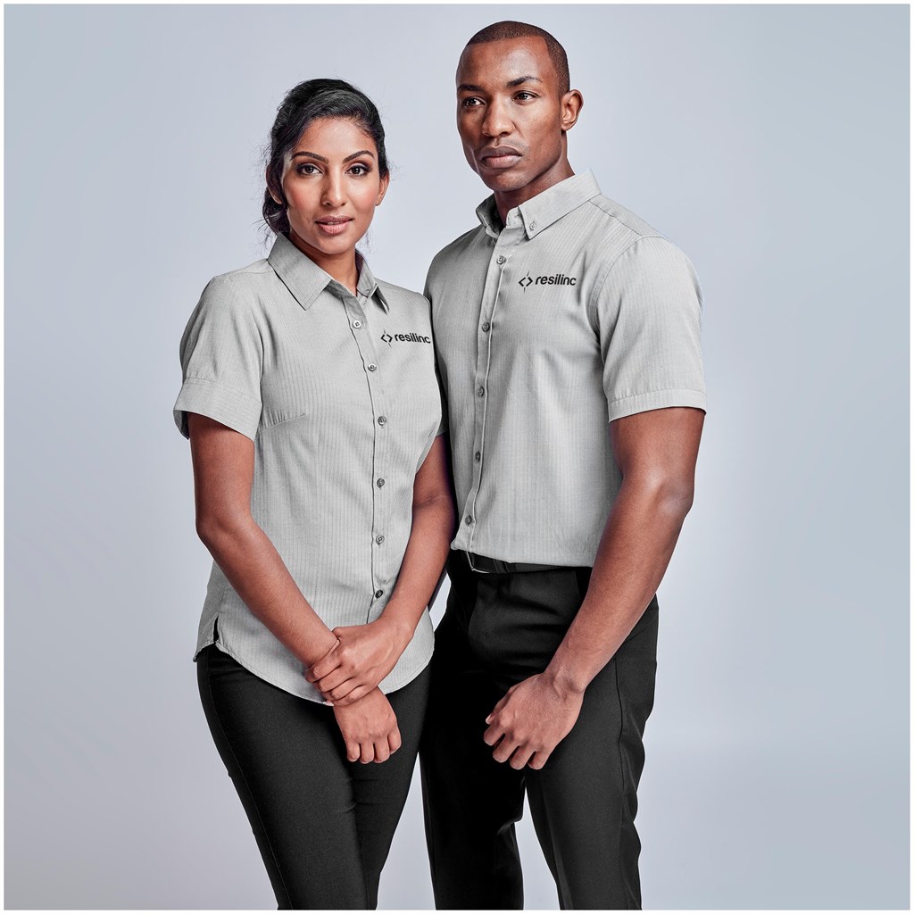 Mens Short Sleeve Nottingham Shirt - Image 6