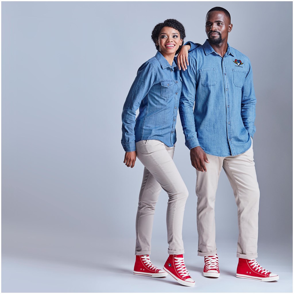 Unisex Retro High Top Canvas Sneaker - Image 6