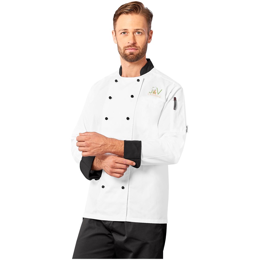Unisex Long Sleeve Toulon Chef Jacket - Image 8
