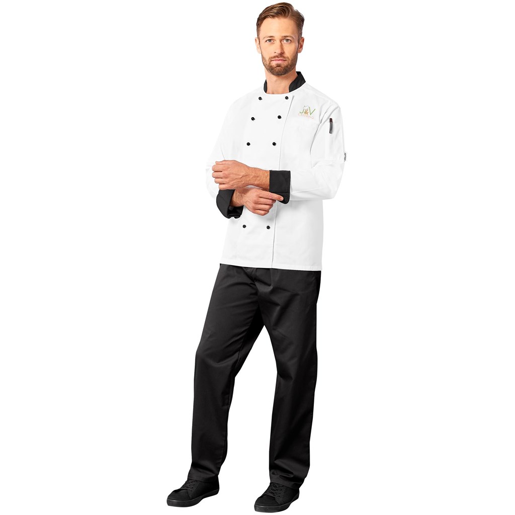 Unisex Long Sleeve Toulon Chef Jacket - Image 6