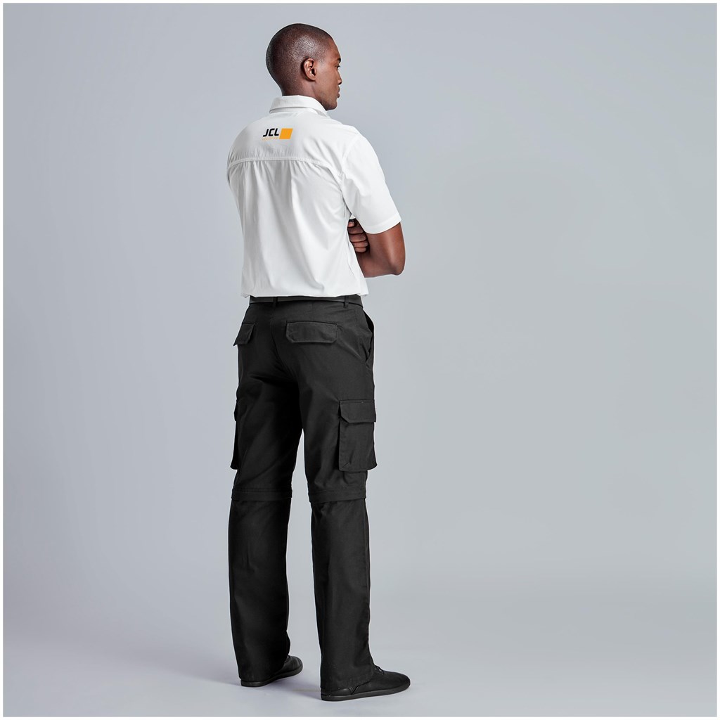 Mens Cargo Zip Off Pants - Image 16