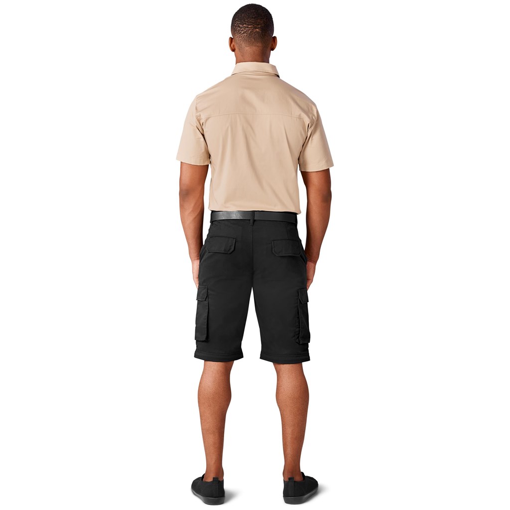 Mens Cargo Zip Off Pants - Image 9