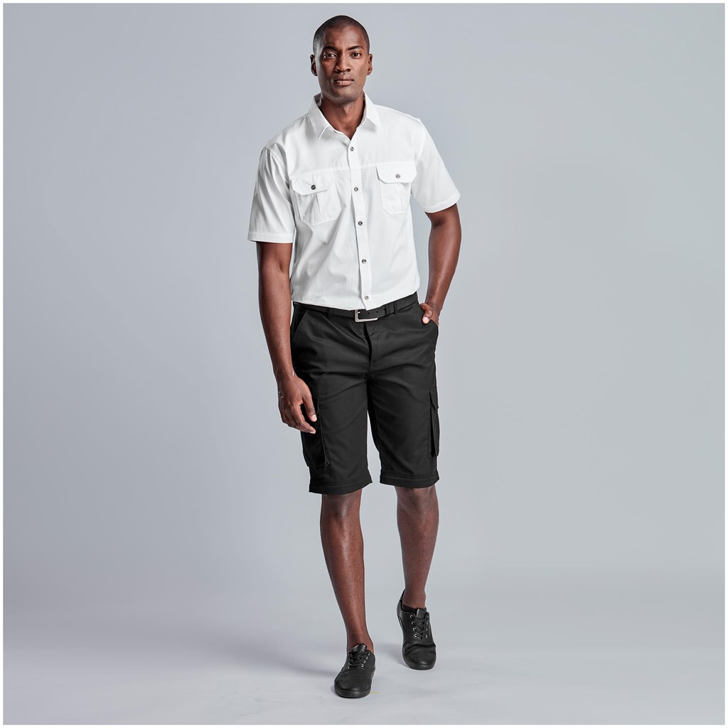 Mens Cargo Zip Off Pants - Image 10