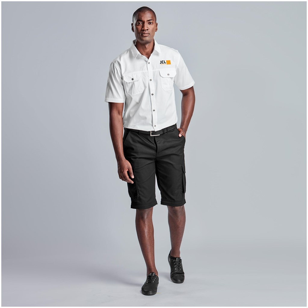 Mens Cargo Zip Off Pants - Image 15