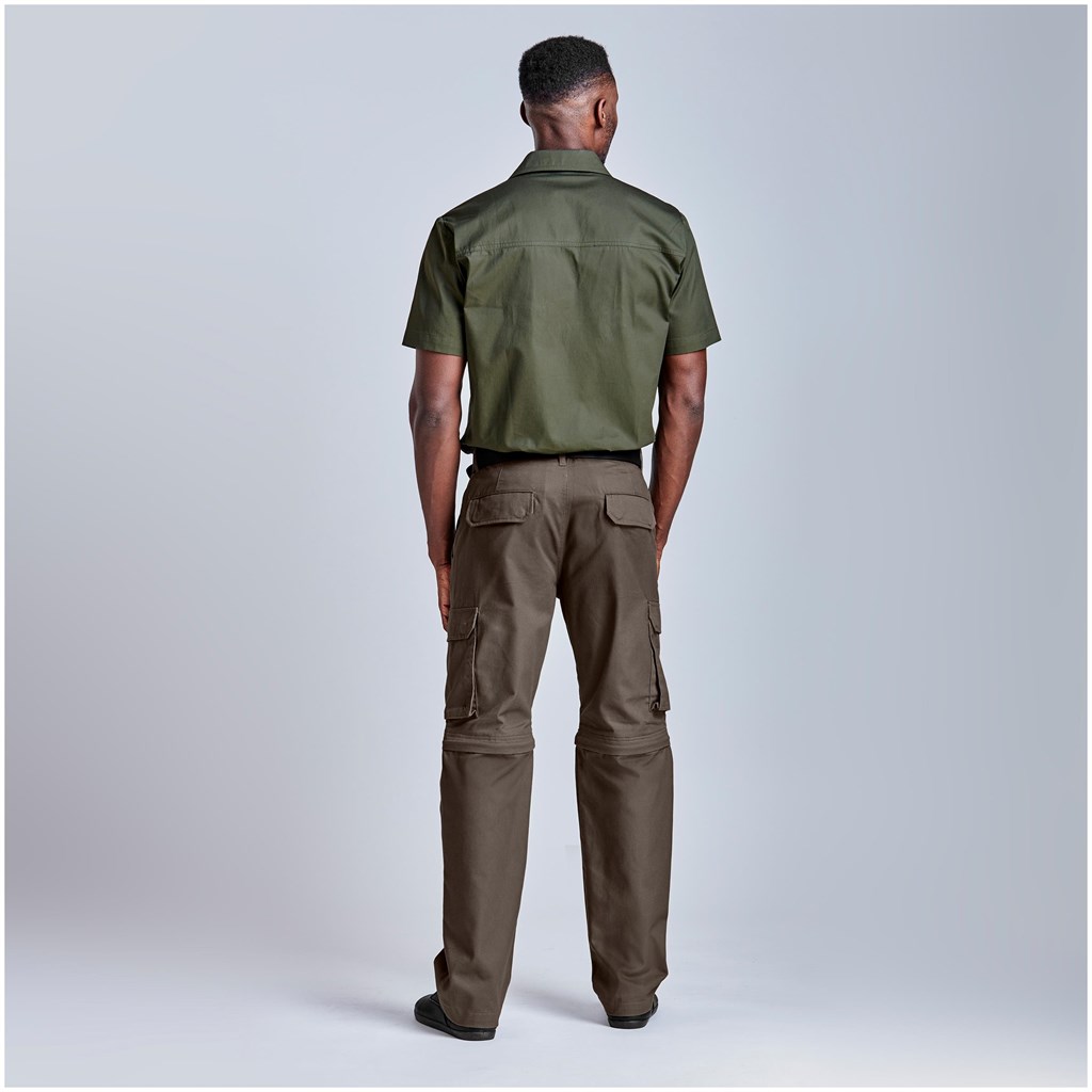 Mens Cargo Zip Off Pants - Image 21