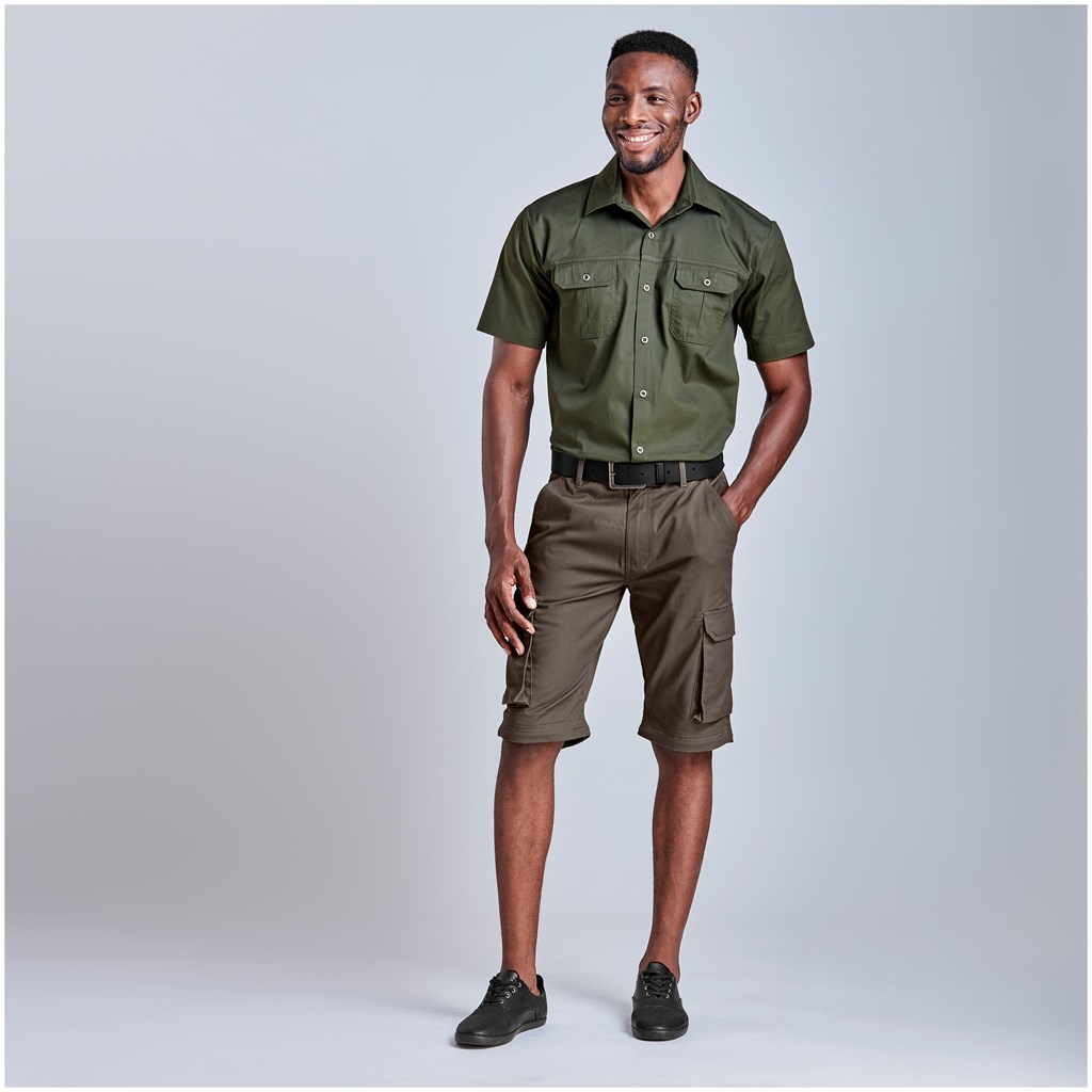 Mens Cargo Zip Off Pants - Image 22