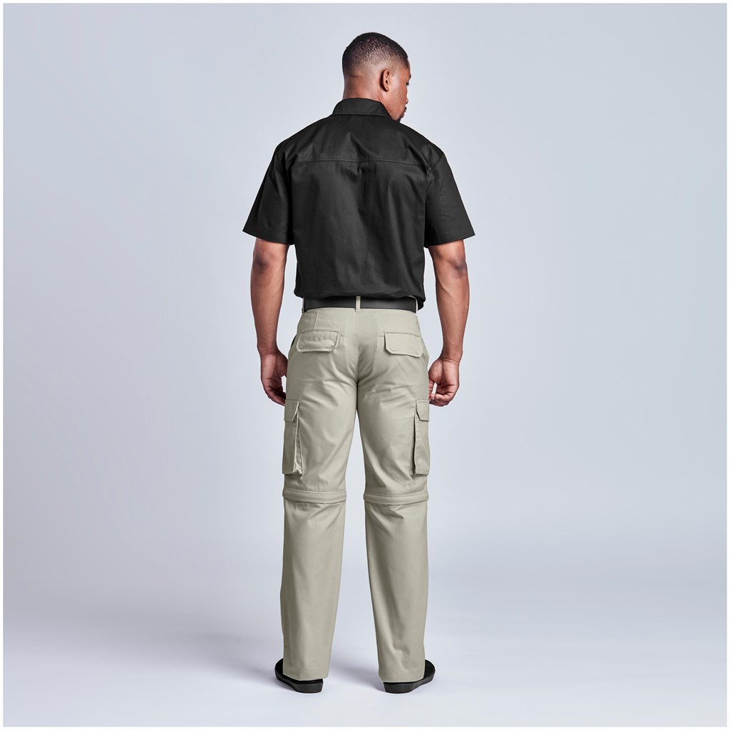 Mens Cargo Zip Off Pants - Image 19