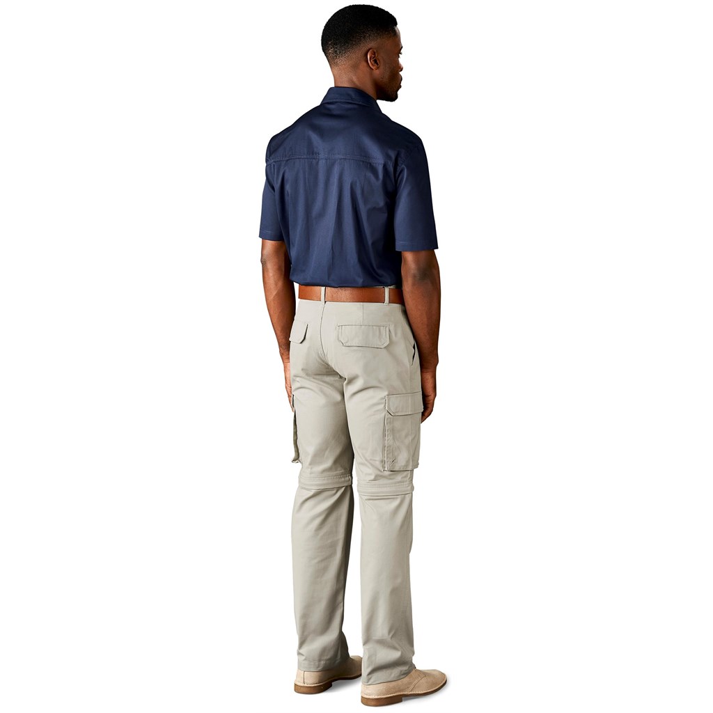 Mens Cargo Zip Off Pants - Image 26