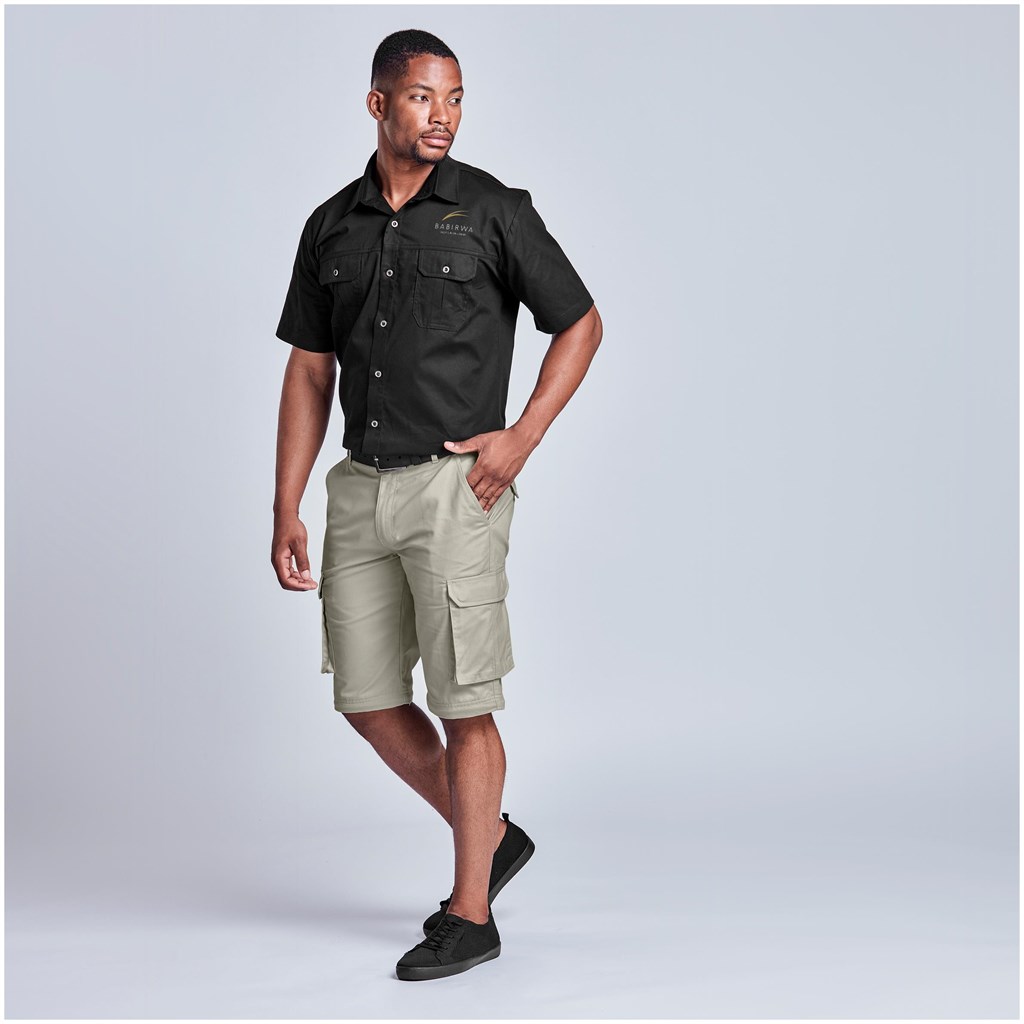 Mens Cargo Zip Off Pants - Image 3