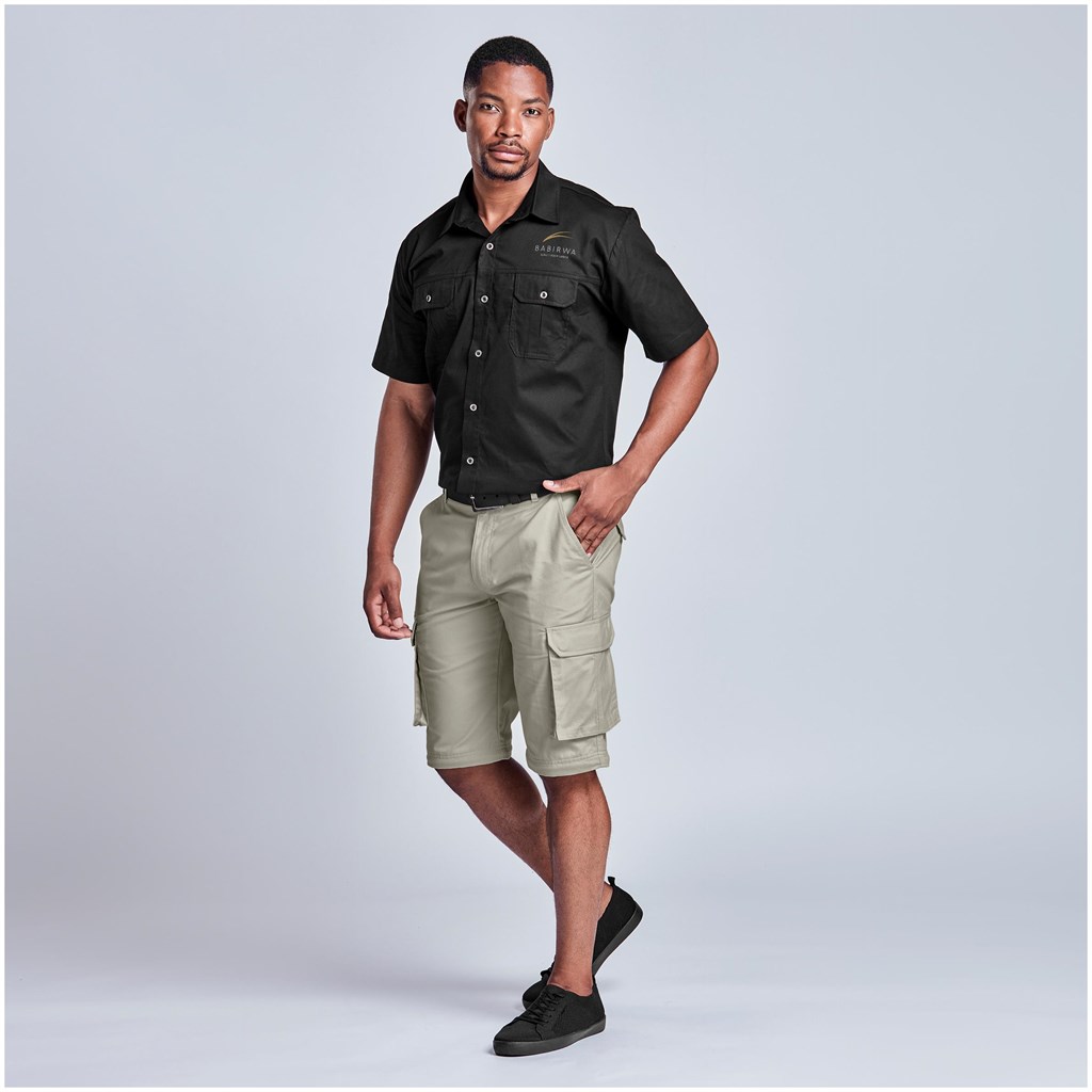 Mens Cargo Zip Off Pants - Image 6