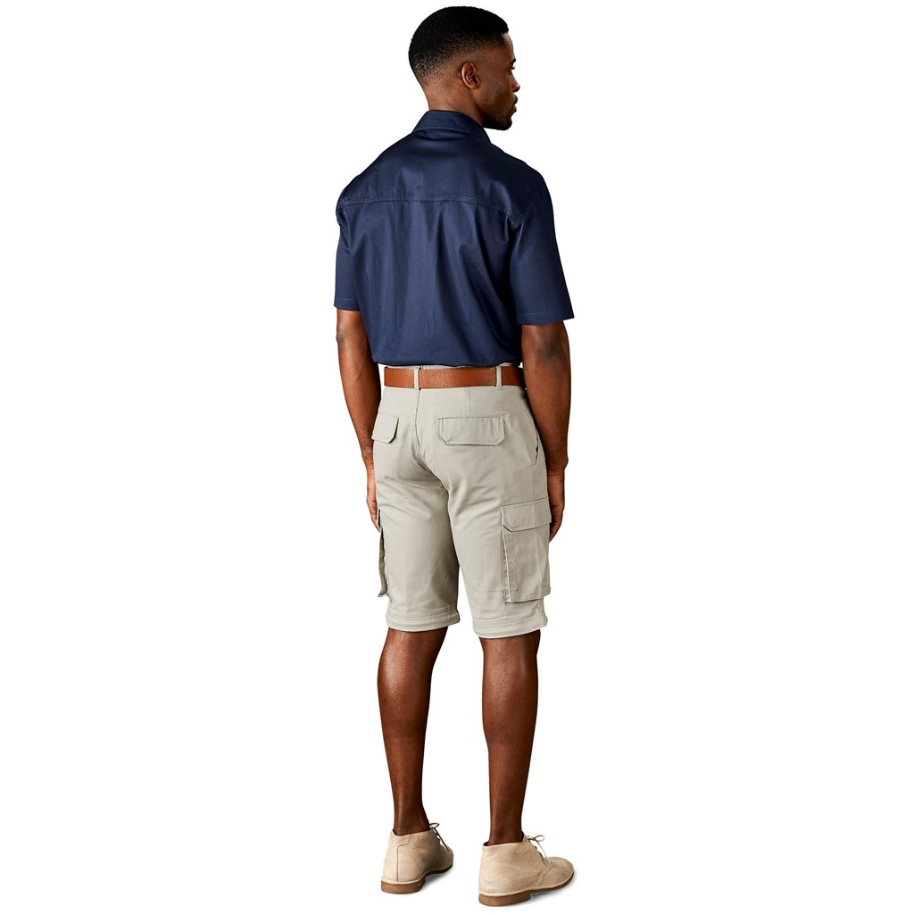 Mens Cargo Zip Off Pants - Image 14