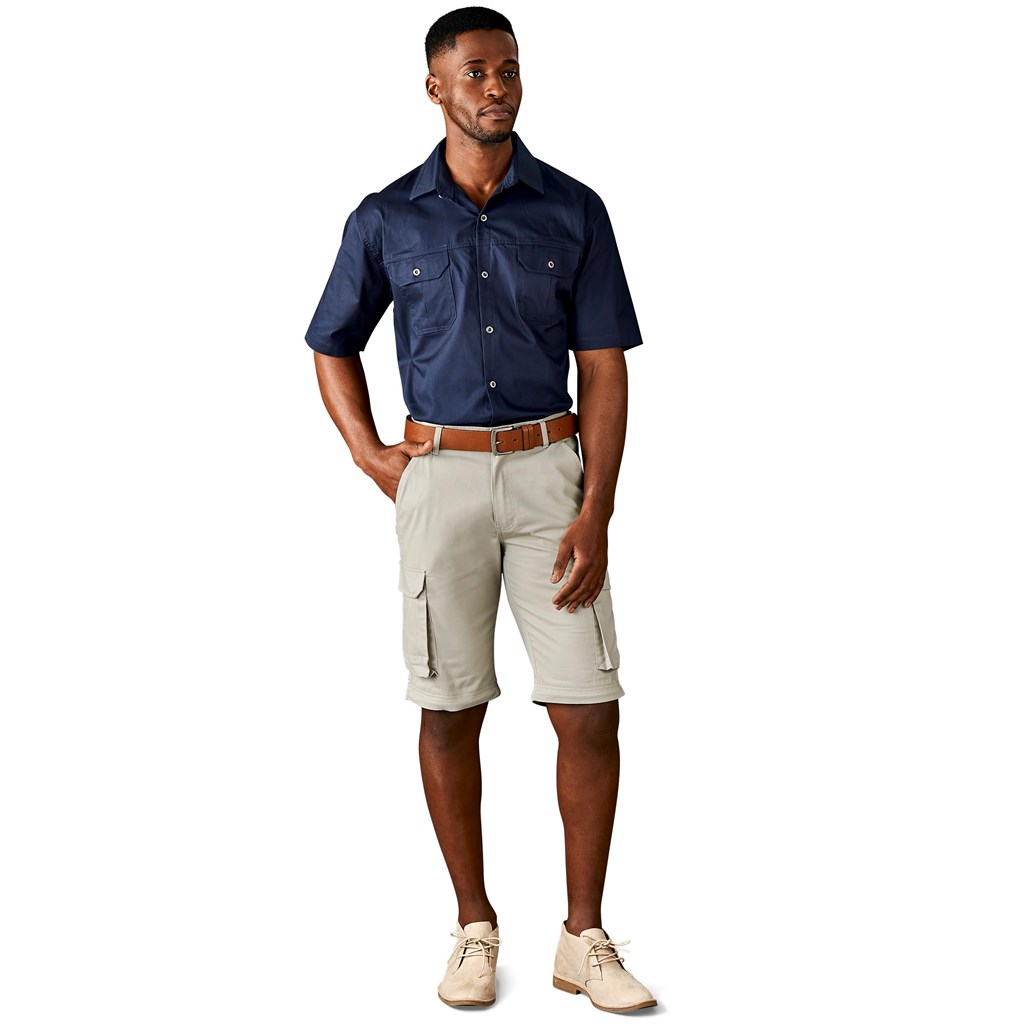 Mens Cargo Zip Off Pants - Image 17