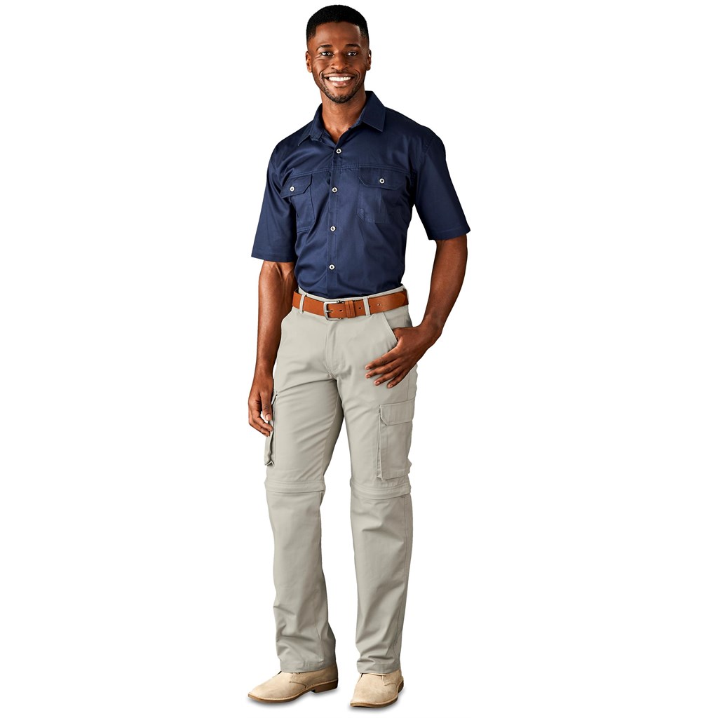Mens Cargo Zip Off Pants - Image 18