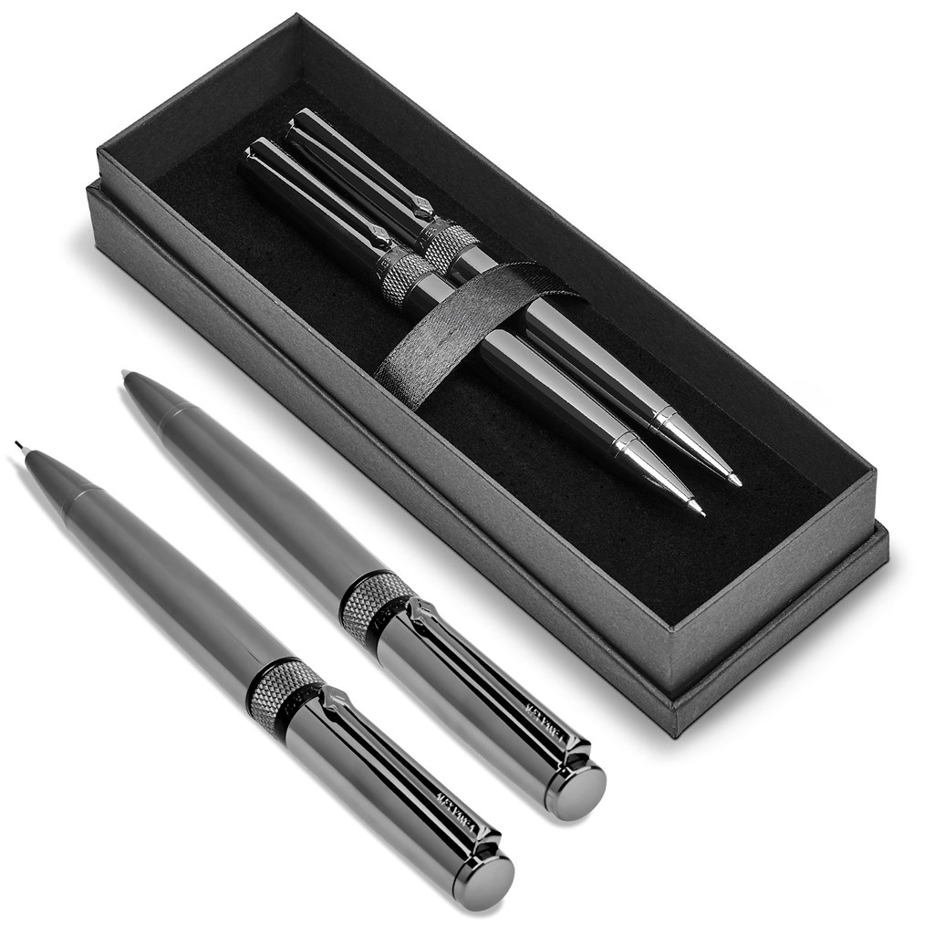 Alex Varga Phenom Ball Pen & Pencil Set - Image 2