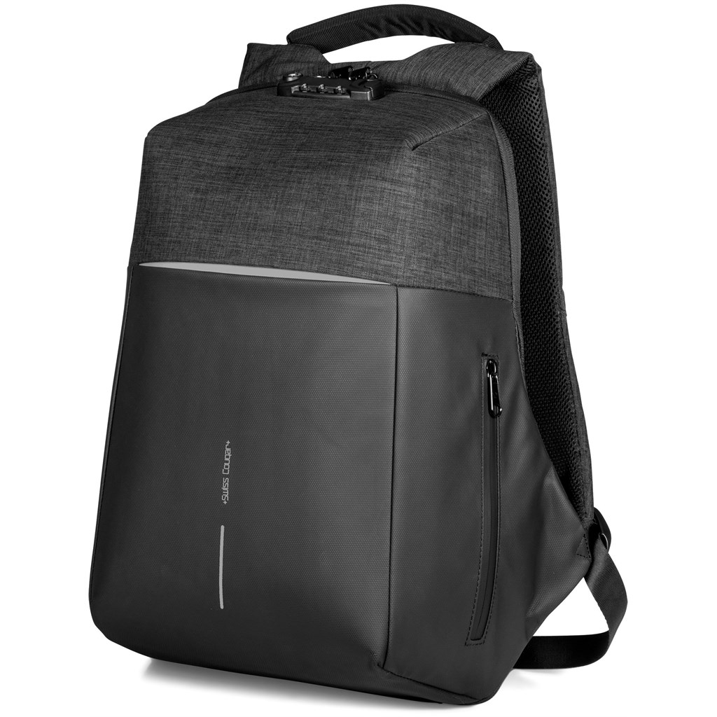 Swiss Cougar Monaco Anti-Theft Laptop Backpack - Image 6