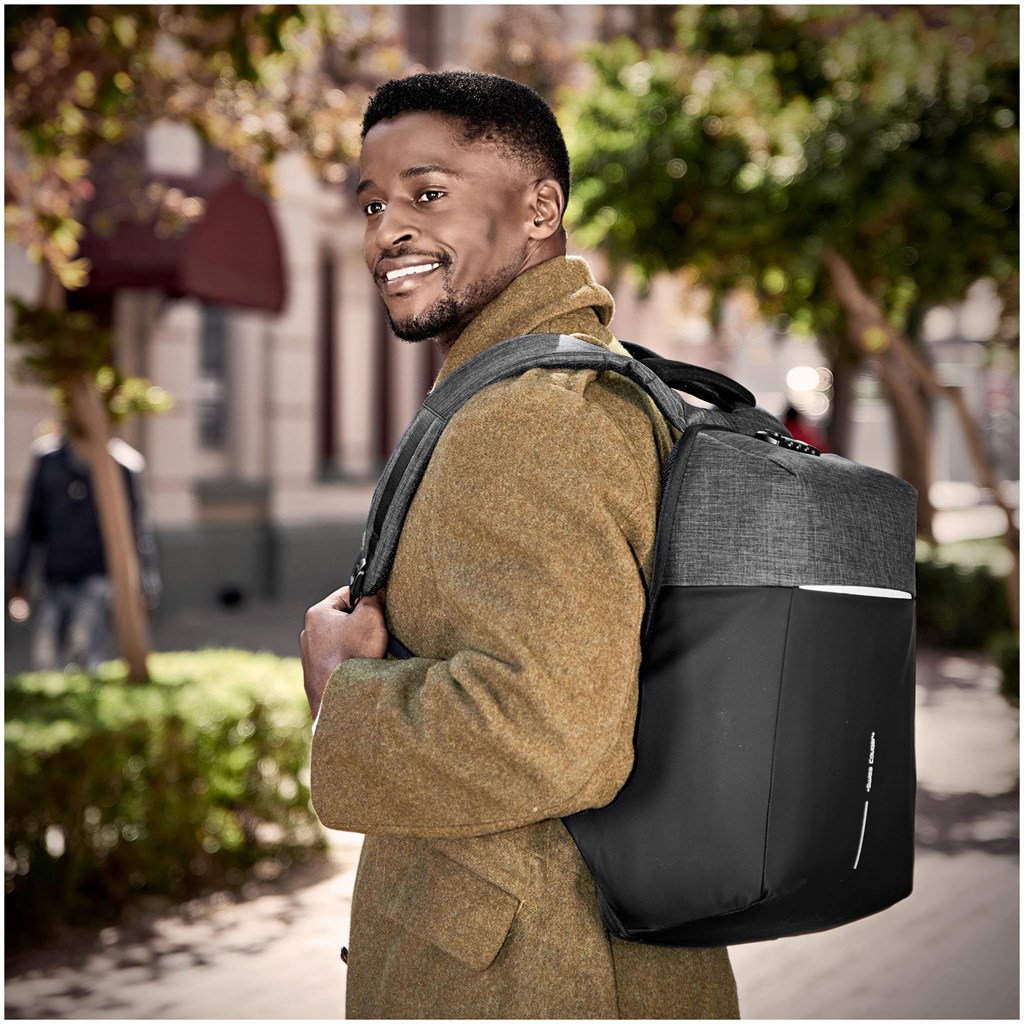 Swiss Cougar Monaco Anti-Theft Laptop Backpack - Image 8