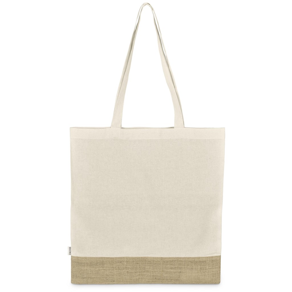 Okiyo Bijin Jute & Cotton Shopper - Image 2