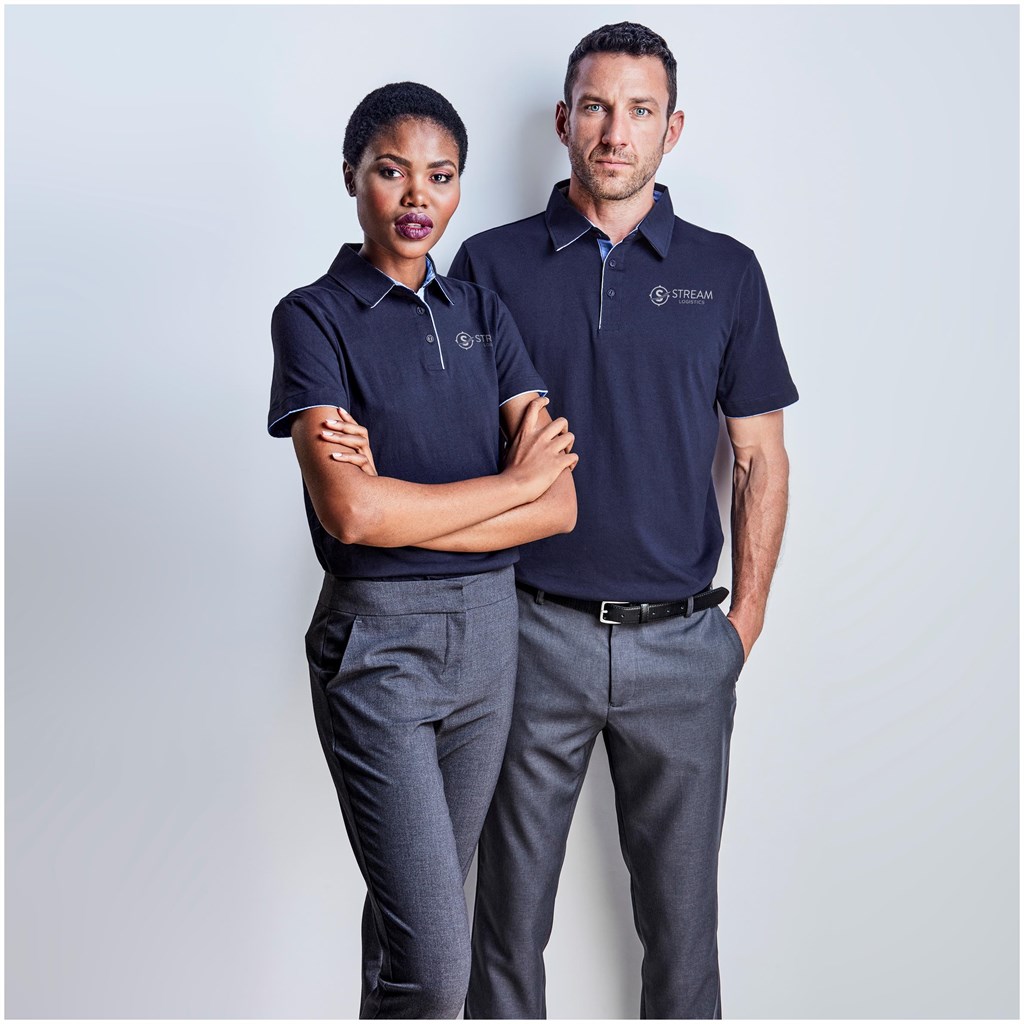 Ladies Delta Golf Shirt - Image 2