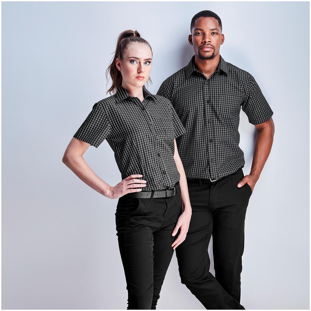 Ladies Short Sleeve Aston Shirt - Image 2