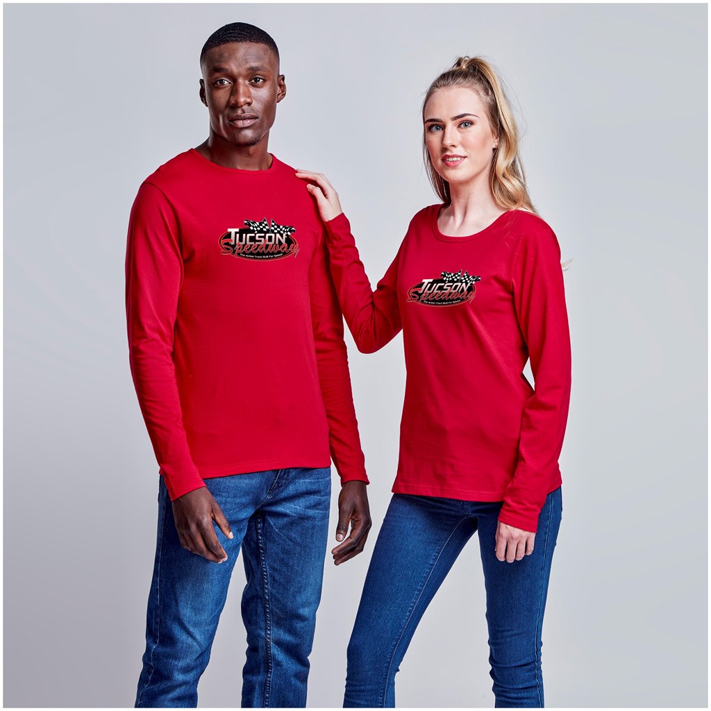 Mens Long Sleeve Portland T-Shirt - Image 4