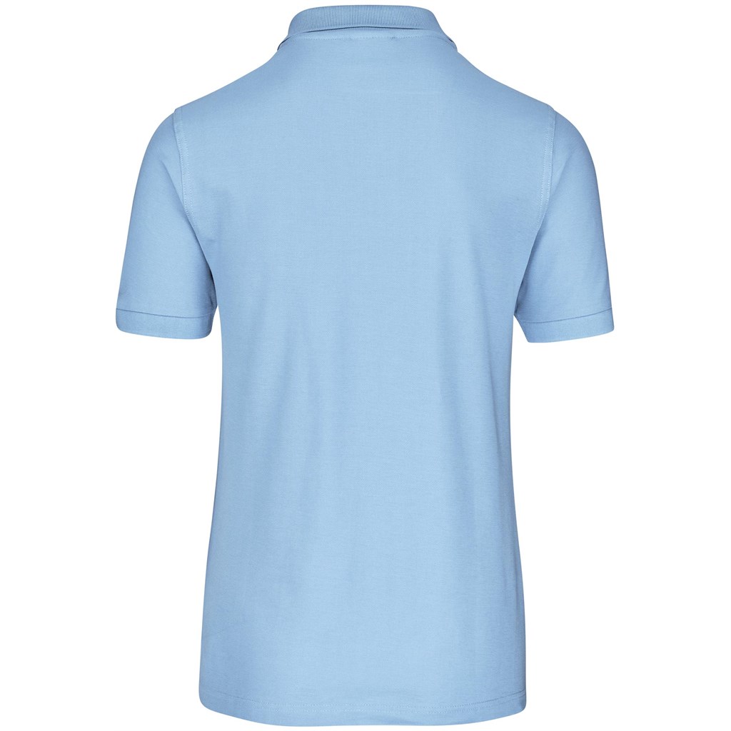 Mens Boston Golf Shirt - Image 2